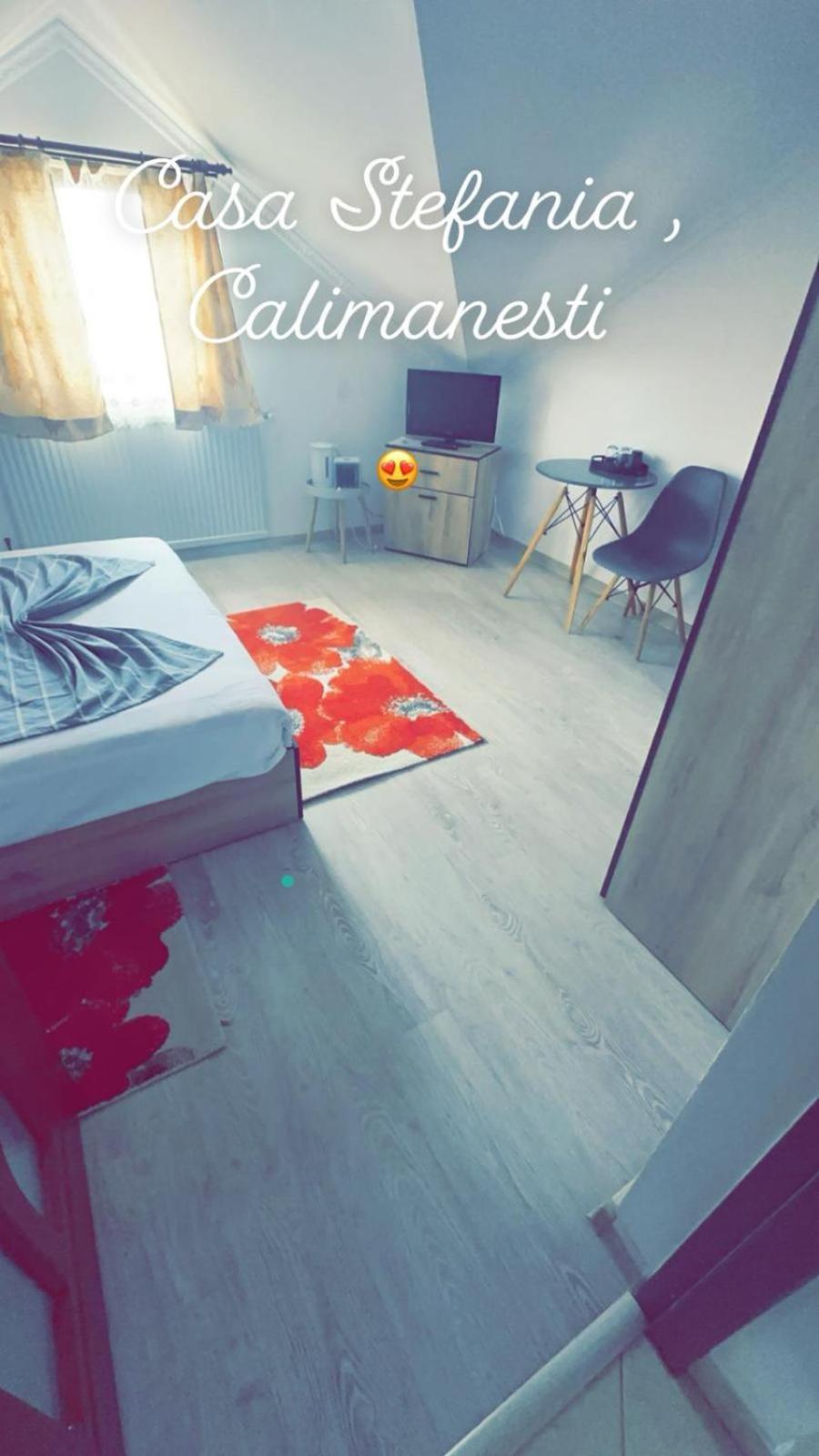 דירות Călimăneşti Casa Stefania 1 מראה חיצוני תמונה