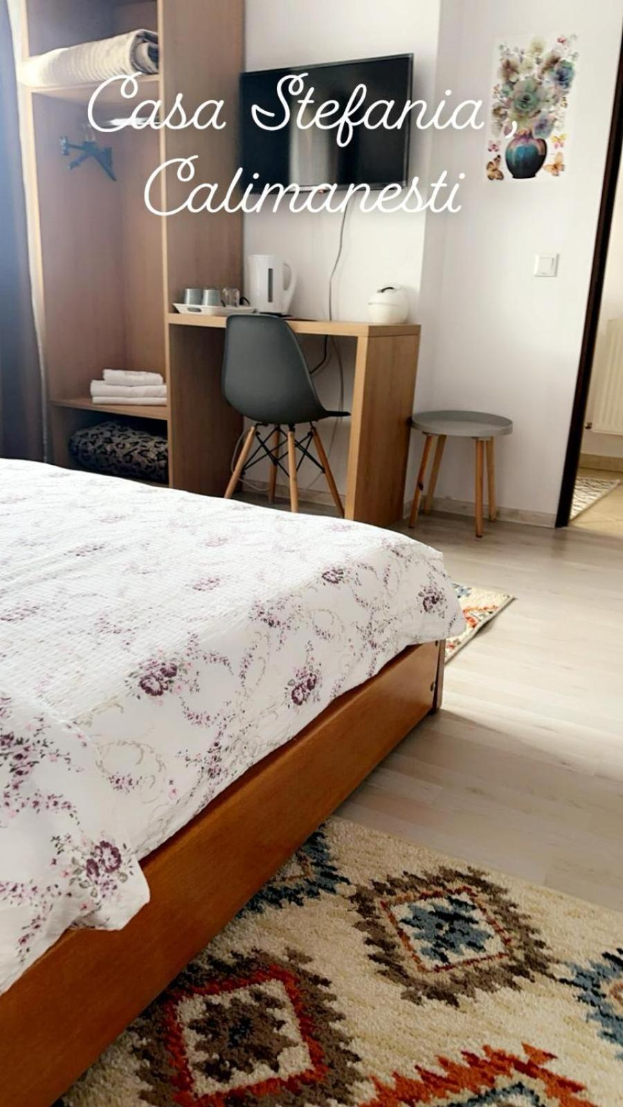 דירות Călimăneşti Casa Stefania 1 מראה חיצוני תמונה