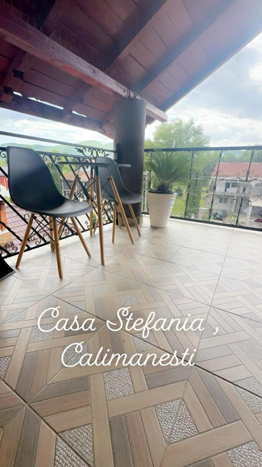 דירות Călimăneşti Casa Stefania 1 מראה חיצוני תמונה